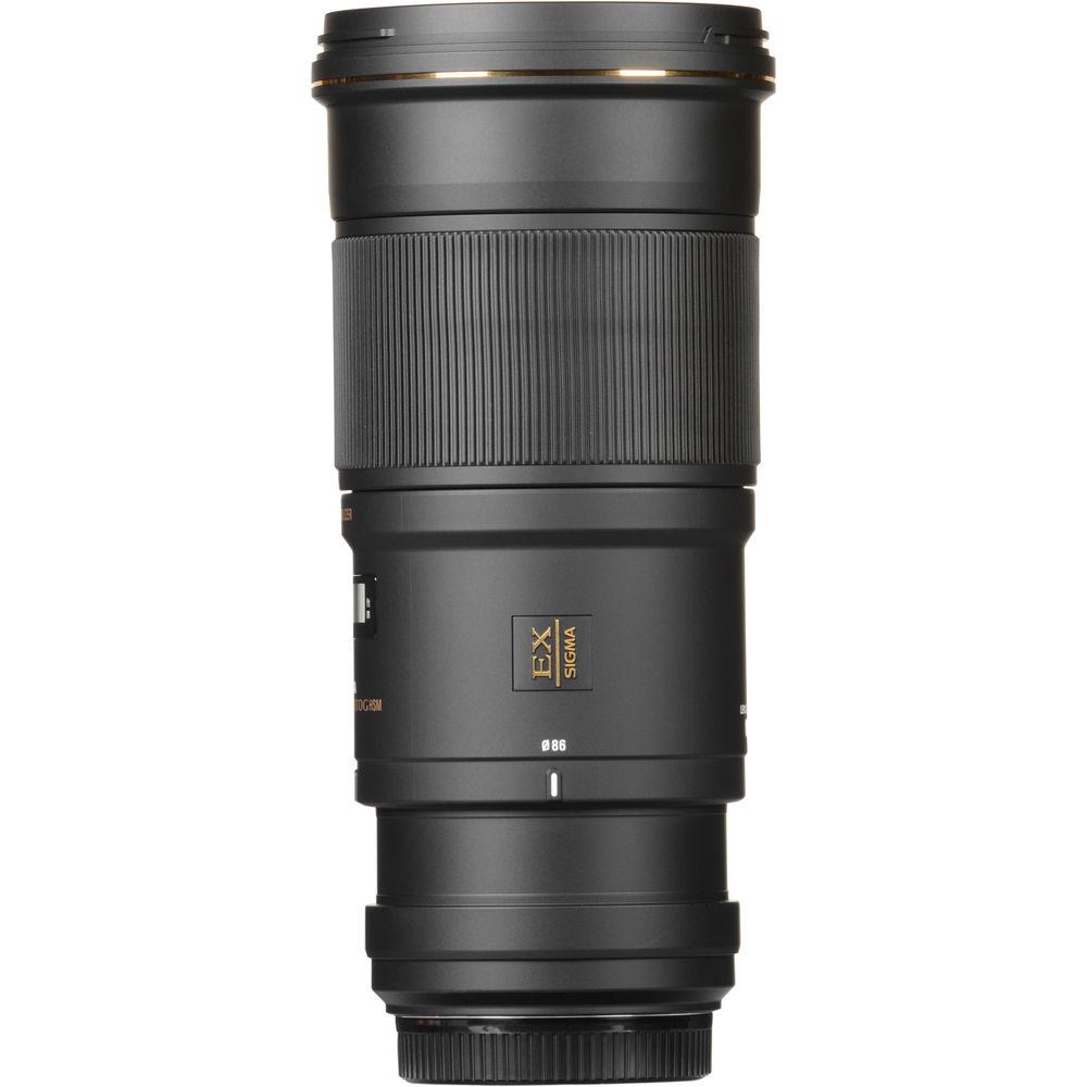 Sigma 180mm f 2.8 APO Macro EX DG OS HSM Lens