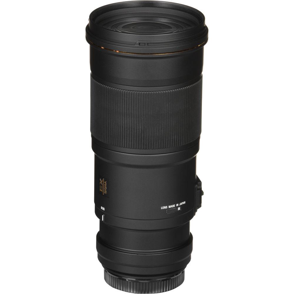 Sigma 180mm f 2.8 APO Macro EX DG OS HSM Lens