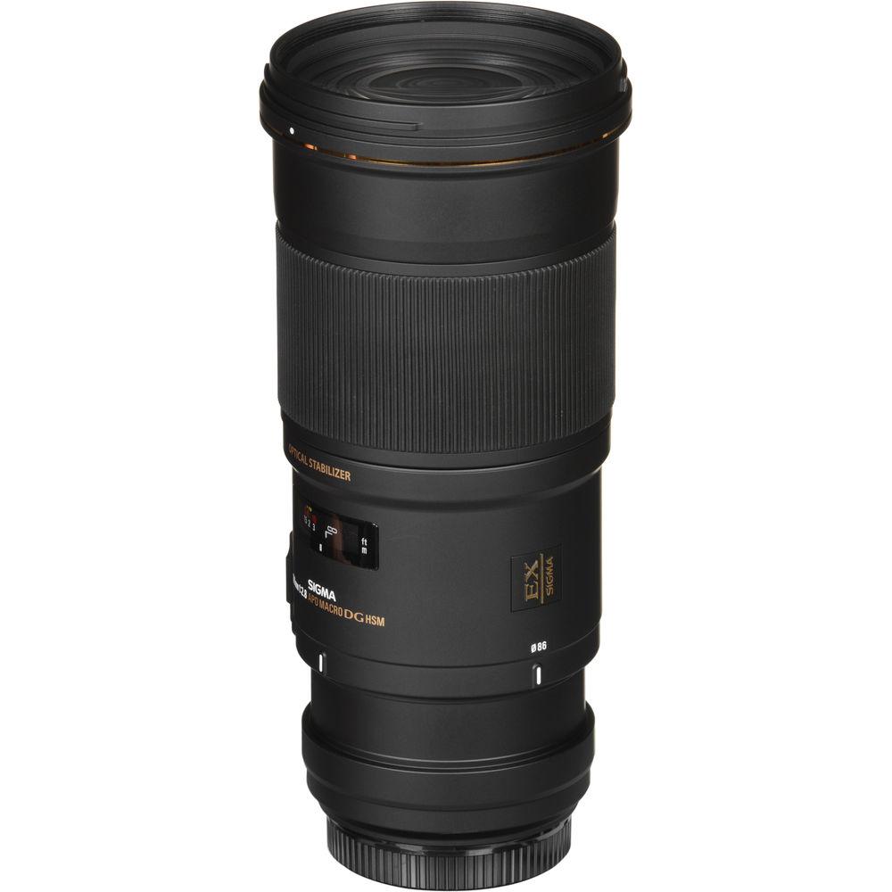 Sigma 180mm f 2.8 APO Macro EX DG OS HSM Lens
