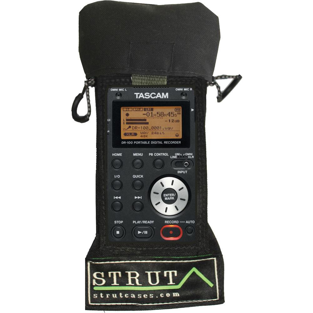 Strut STR-DR100WX Audio Case for Tascam DR-100