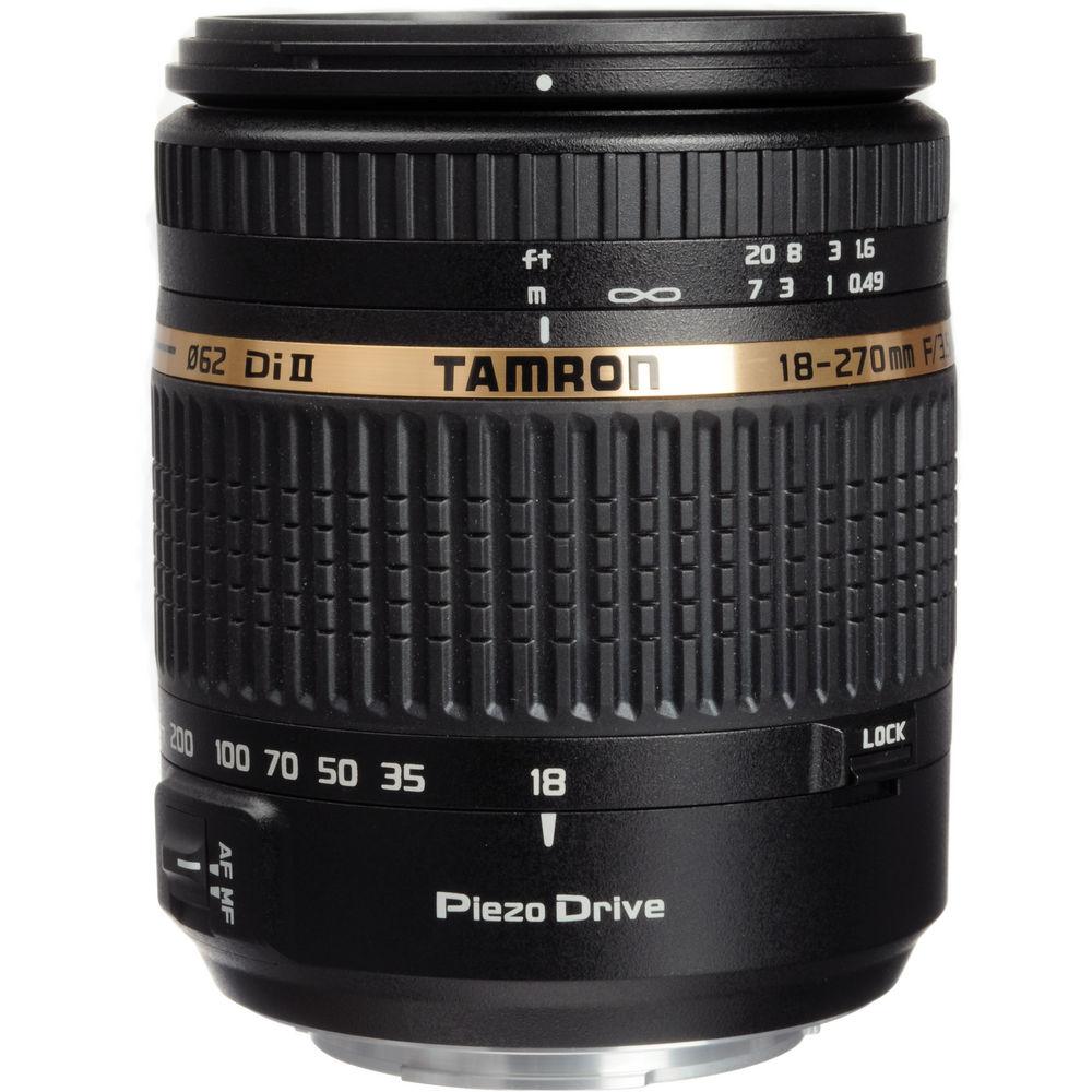 Tamron 18-270mm F 3.5-6.3 Di II PZD Lens for Sony