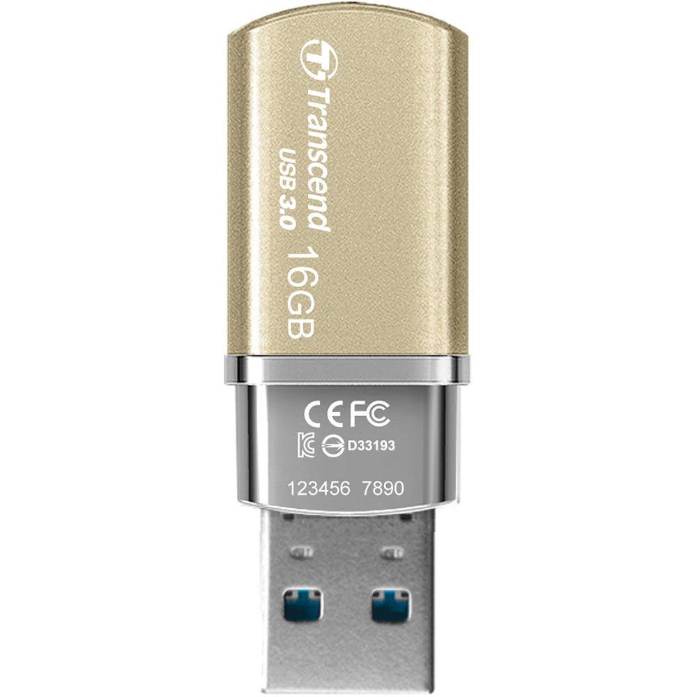 Transcend 64GB JetFlash 820G USB 3.0 Flash Drive