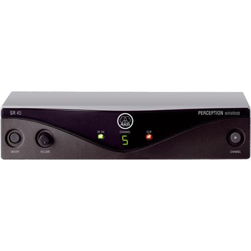 AKG Perception Wireless Sports Set - Frequency U2 614 - 634 MHz