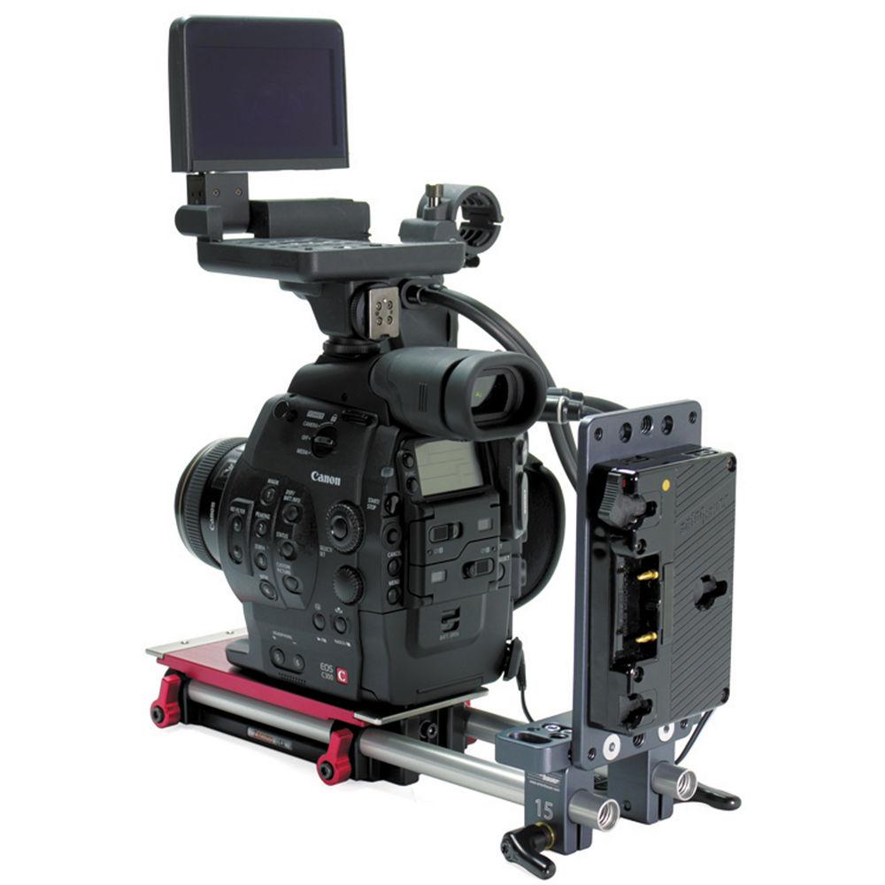 Anton Bauer QRC-CA940 Gold Mount Battery Plate for Canon C300 and C500 - Open Box