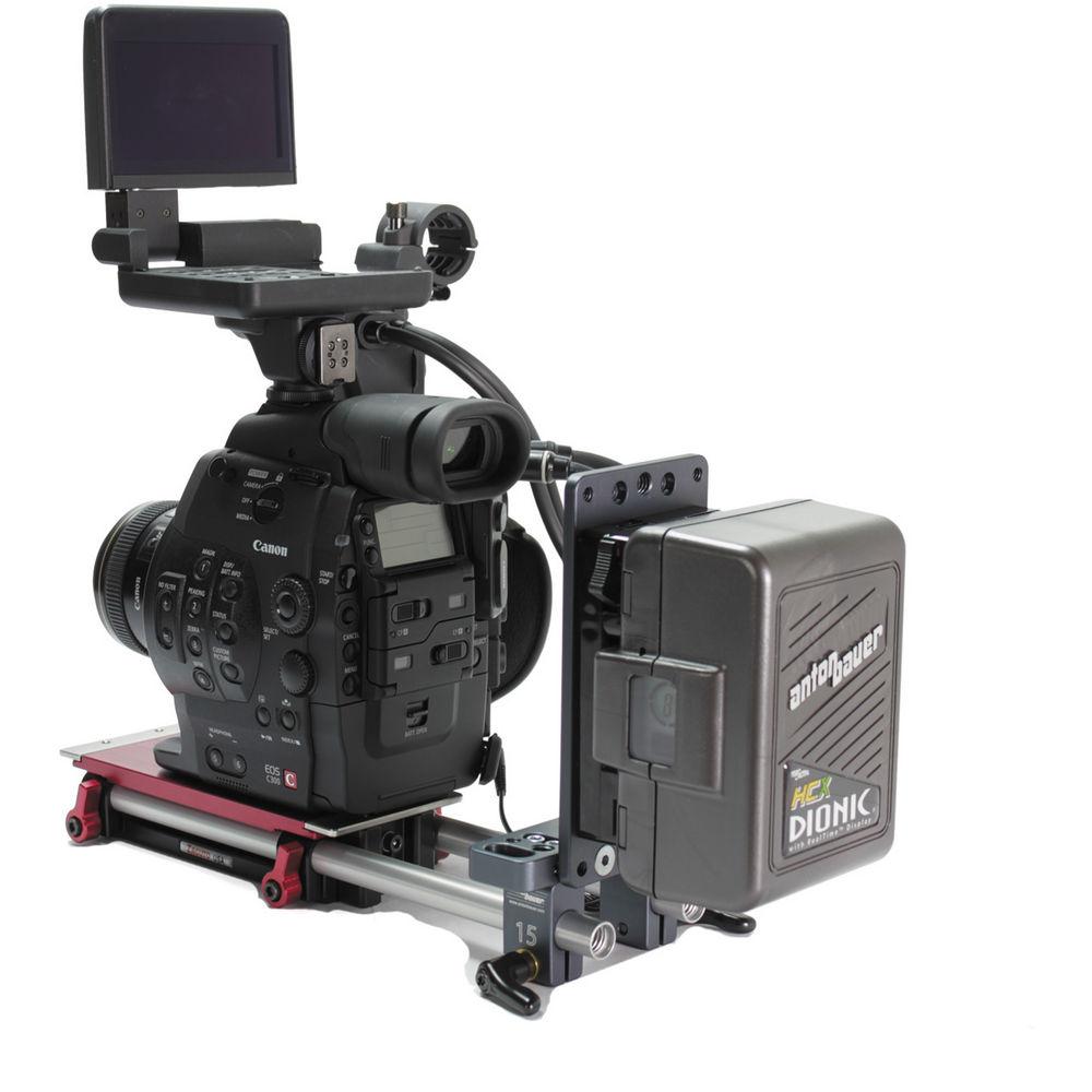 Anton Bauer QRC-CA940 Gold Mount Battery Plate for Canon C300 and C500 - Open Box