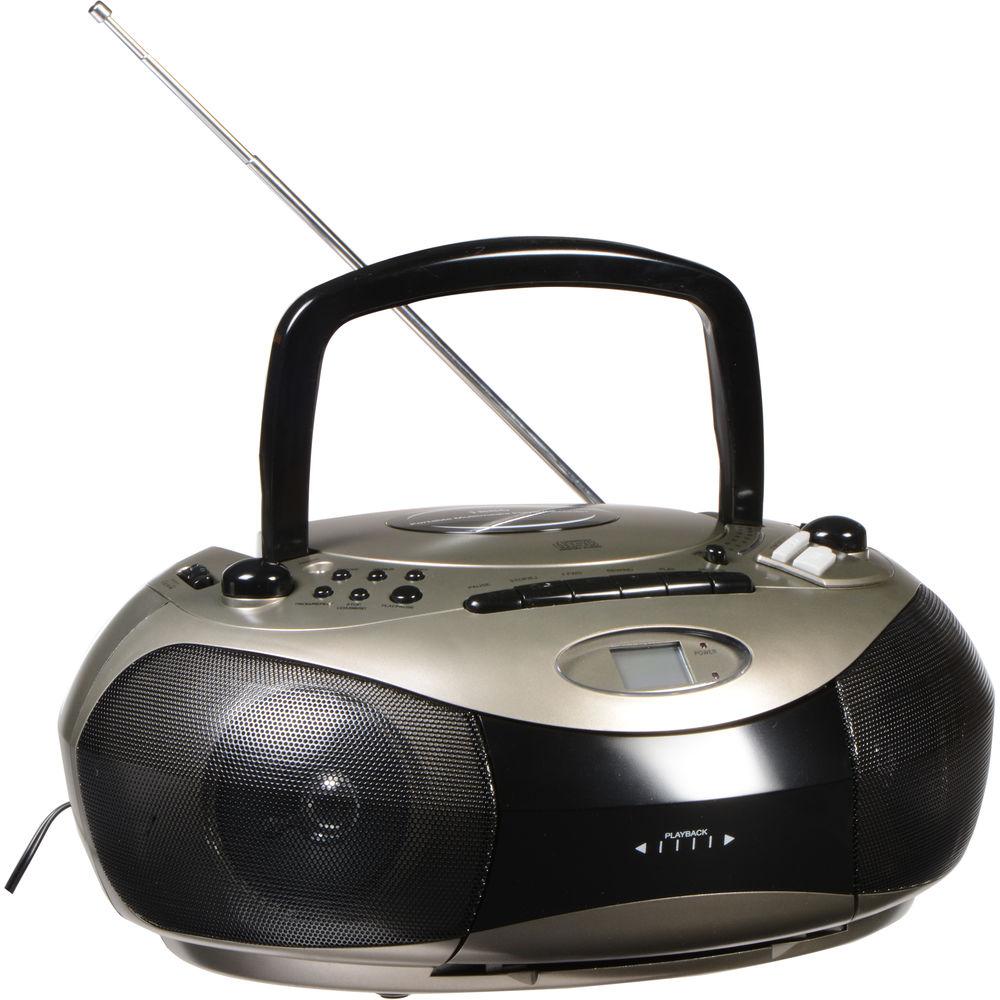 Califone Spirit SD Multimedia Player Recorder Boom Box