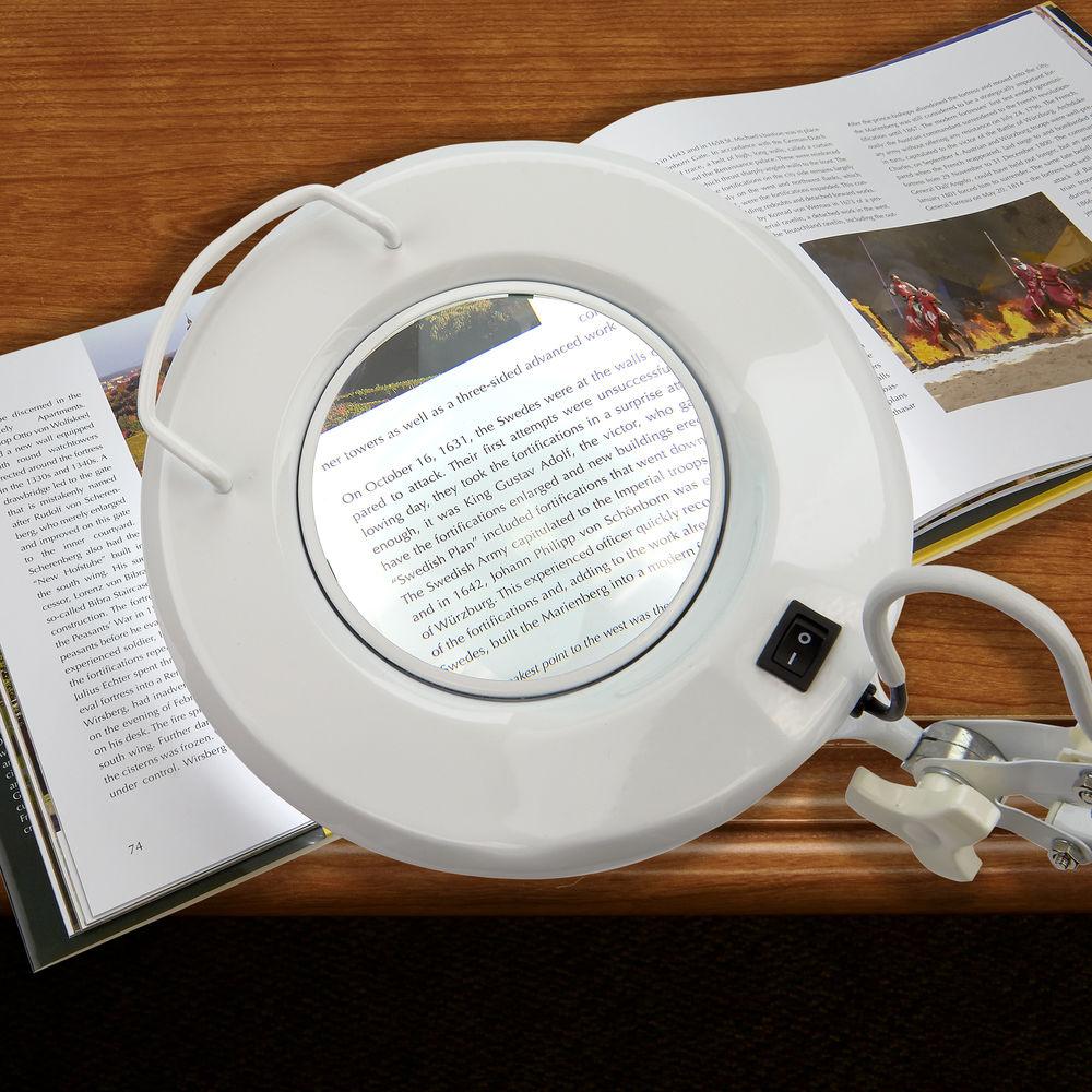 Carson CP-70 1.8x DeskBrite Plus Magnifier