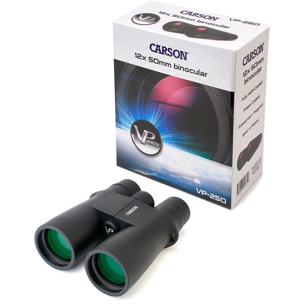 Carson VP 12x50 Binocular