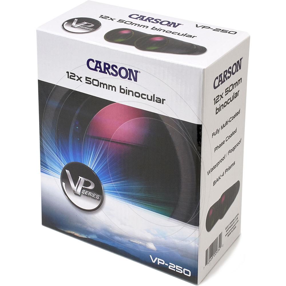 Carson VP 12x50 Binocular