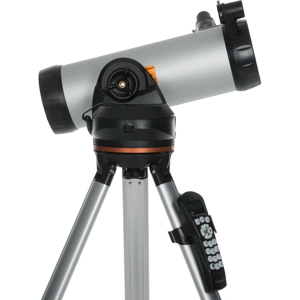 Celestron 114LCM 114mm f 9 Computerized GoTo Reflector Telescope