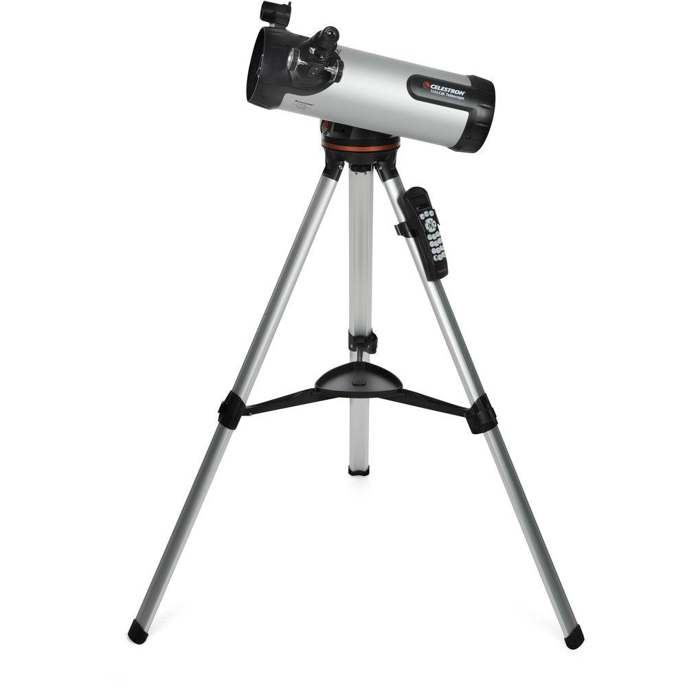 Celestron 114LCM 114mm f 9 Computerized GoTo Reflector Telescope
