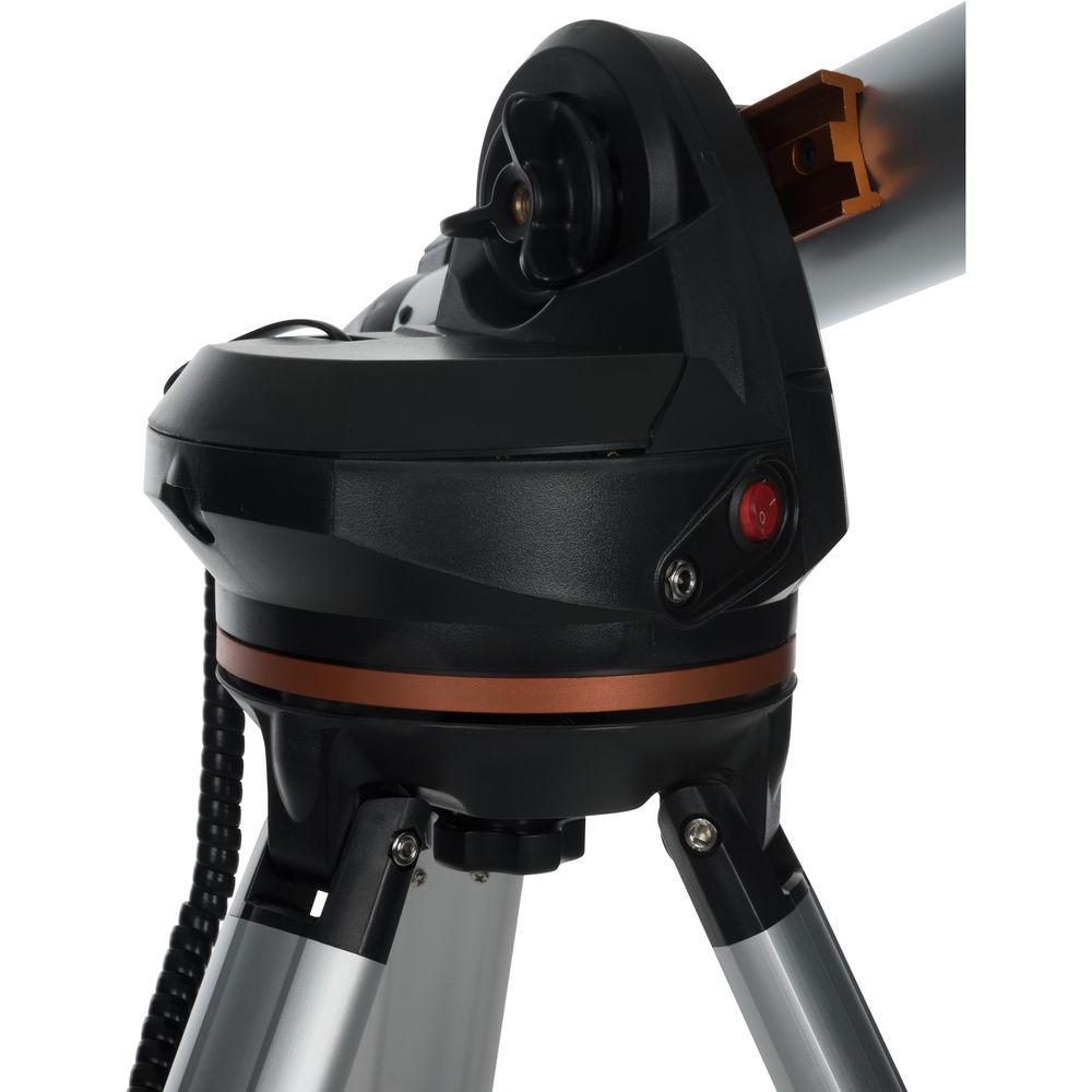 Celestron 114LCM 114mm f 9 Computerized GoTo Reflector Telescope