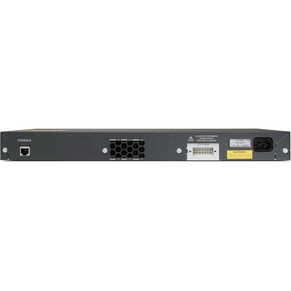 Cisco Catalyst 2960 48 Port 2 10 100 1000 Uplink Switch with LAN Base Image