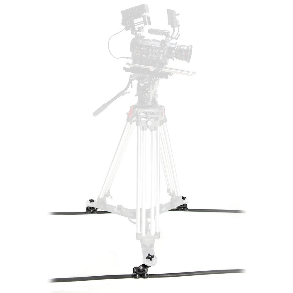 Digital Juice FlexTrac & Wheel System for Orbit Dolly