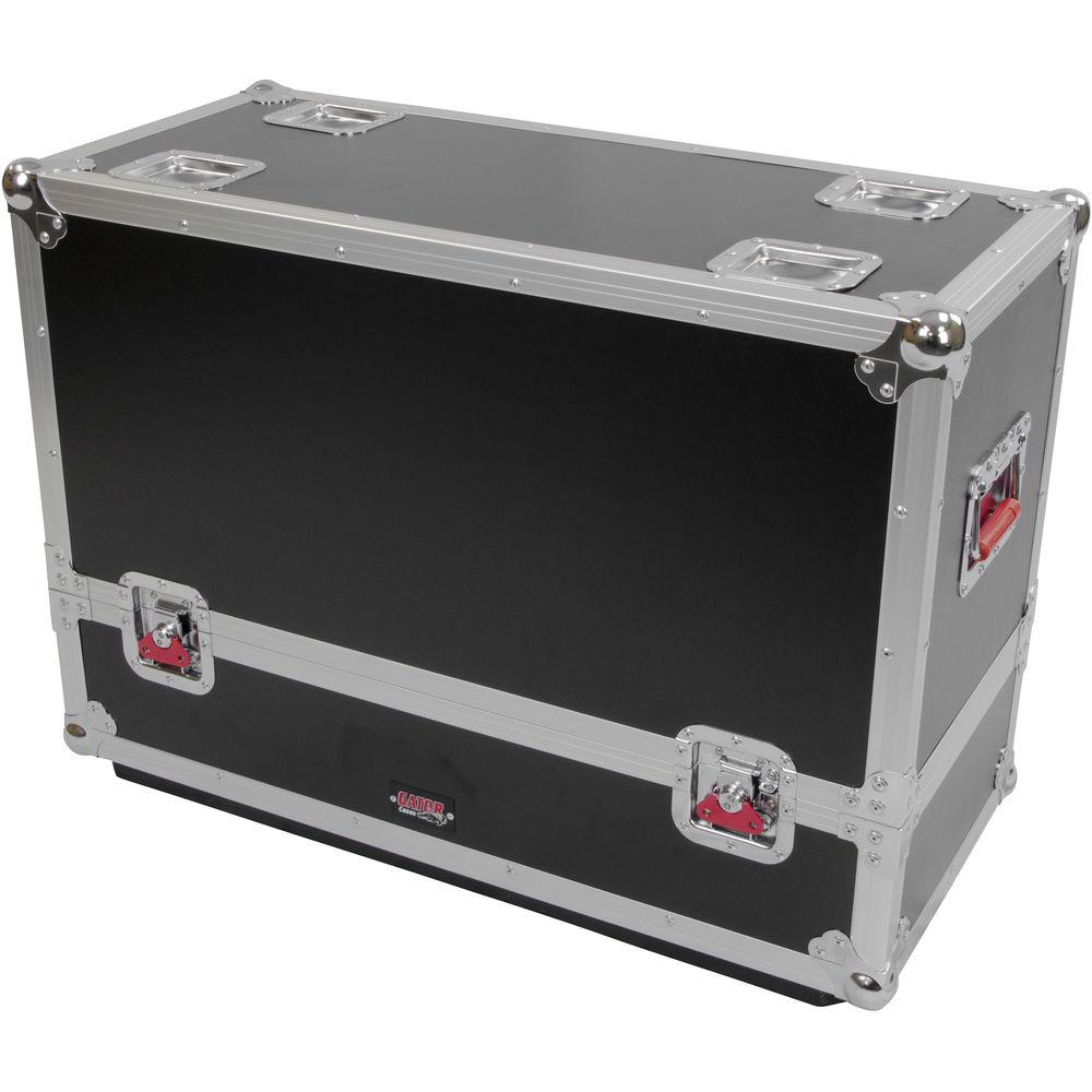 Gator Cases G-TOUR SPKR-2K10 Tour-Style Transporter for Two QSC K10 Speakers