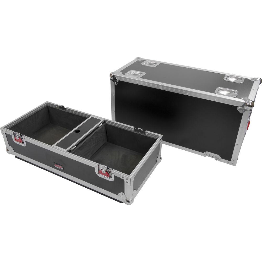 Gator Cases G-TOUR SPKR-2K10 Tour-Style Transporter for Two QSC K10 Speakers