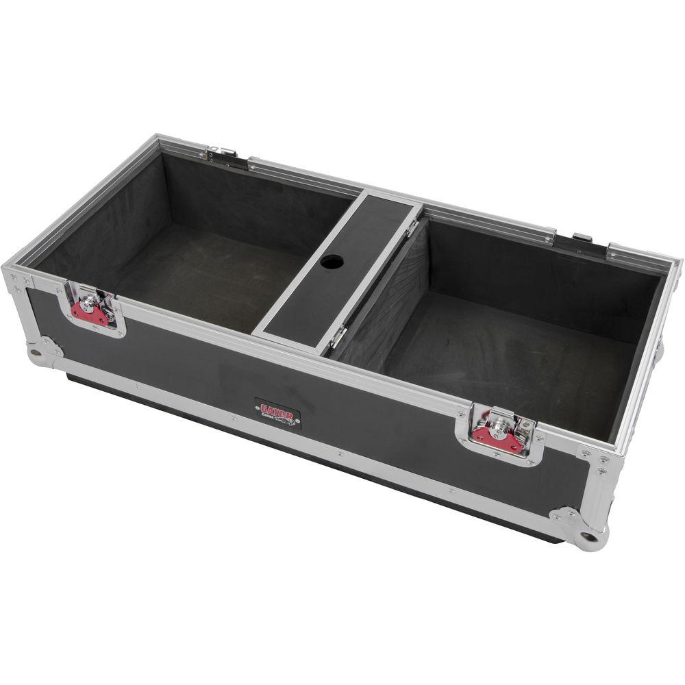 Gator Cases G-TOUR SPKR-2K10 Tour-Style Transporter for Two QSC K10 Speakers