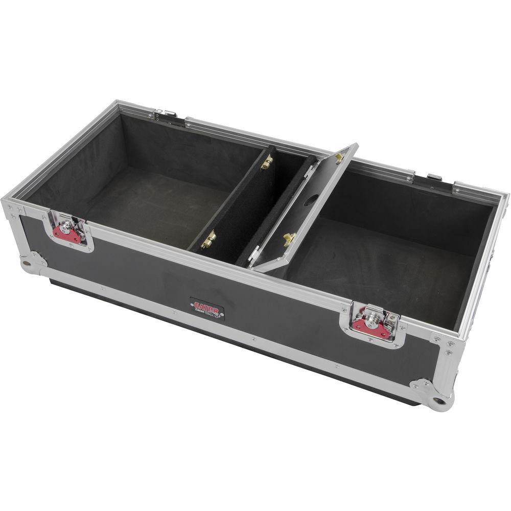 Gator Cases G-TOUR SPKR-2K10 Tour-Style Transporter for Two QSC K10 Speakers