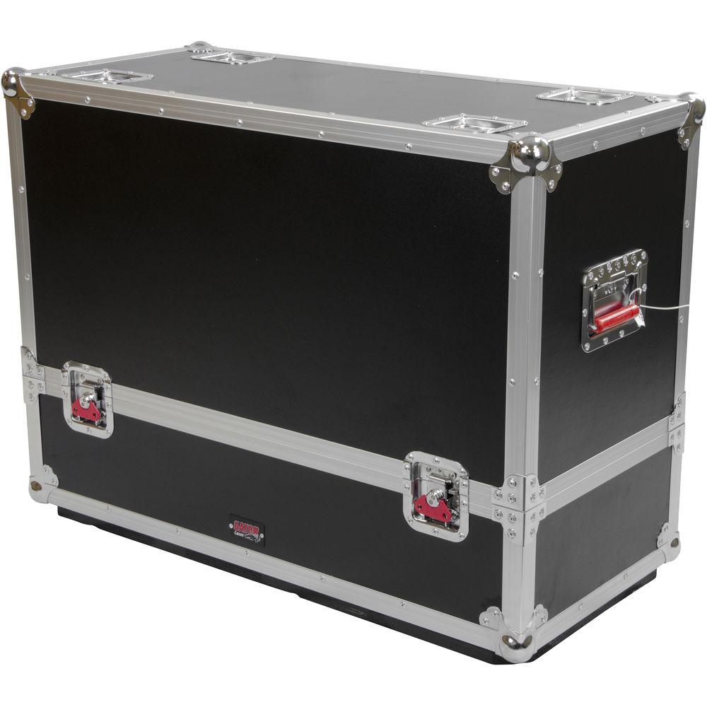 Gator Cases G-TOUR SPKR-2K12 Tour-Style Transporter for Two QSC K12 Speakers