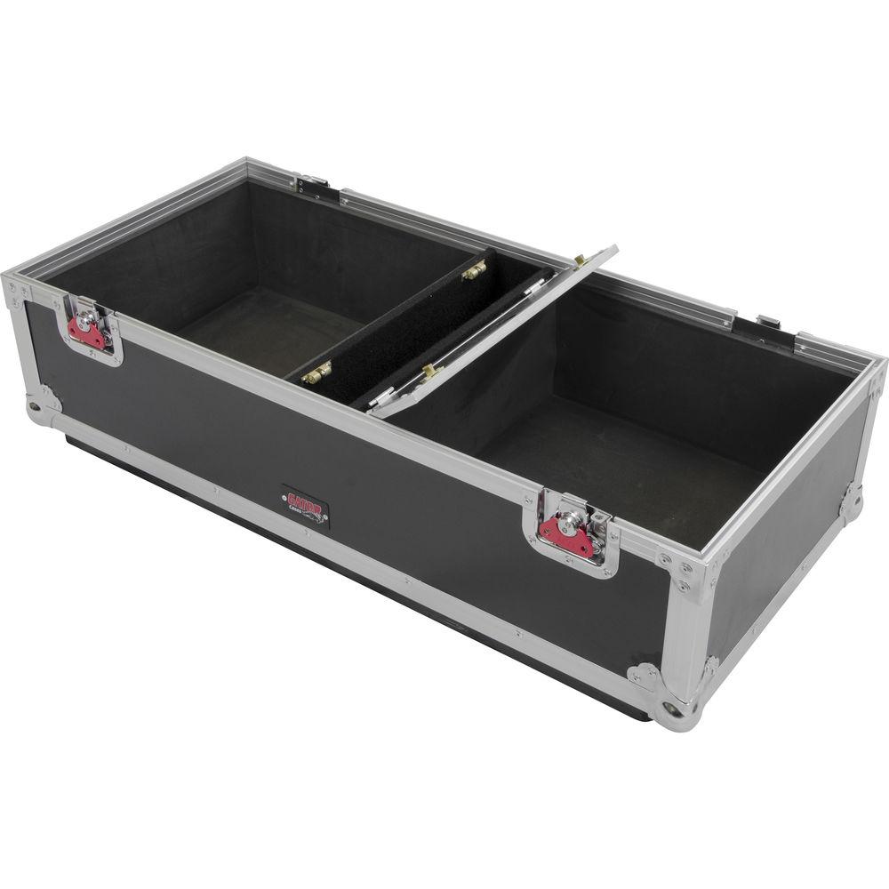 Gator Cases G-TOUR SPKR-2K12 Tour-Style Transporter for Two QSC K12 Speakers