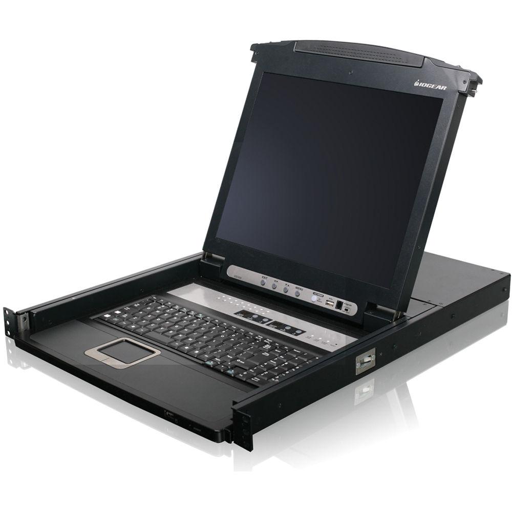 IOGEAR 16-Port 17" LCD Combo KVM Switch