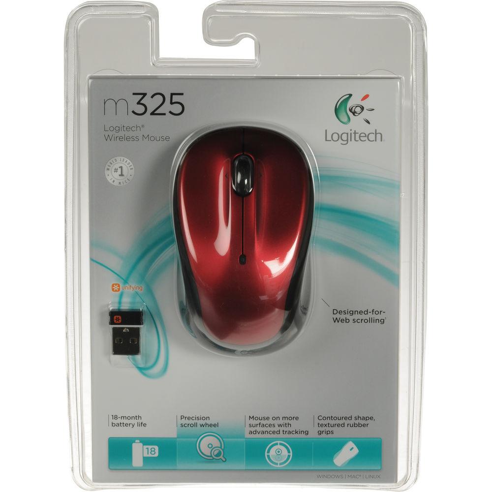 Logitech Wireless Mouse M325