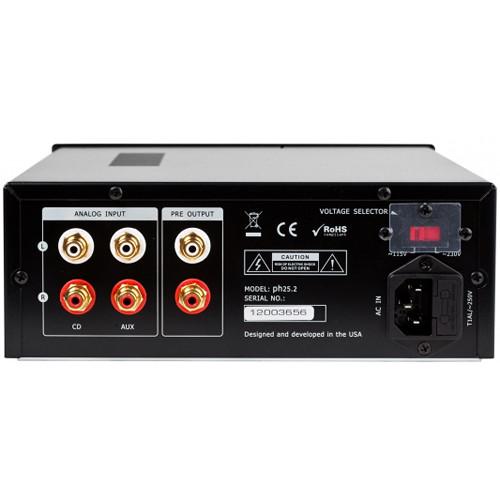 Music Hall ph25.2 Tube Headphone Amplifier