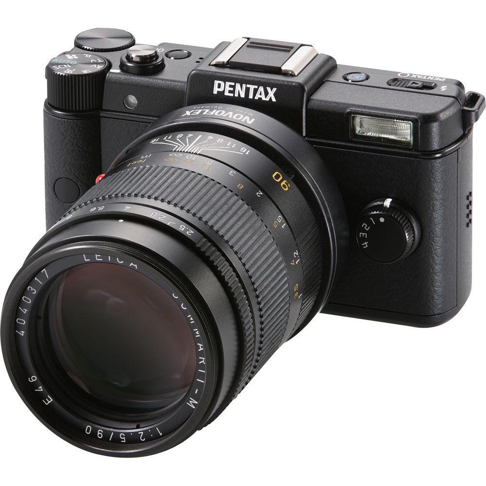 Novoflex Adapter for Leica M Lenses to Pentax Q Cameras