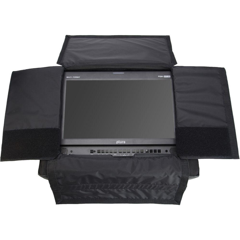Porta Brace Rigid Frame Flat Screen Monitor Case