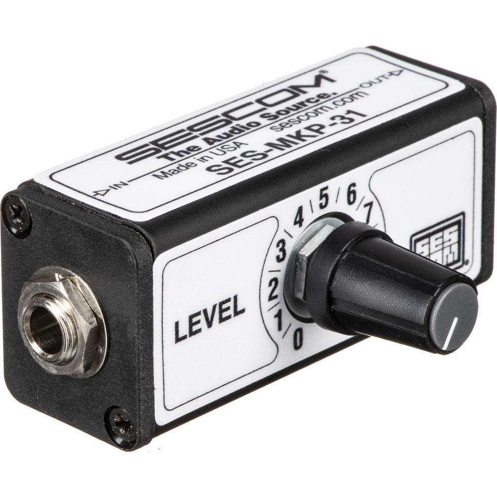 Sescom SES-MKP-31 Professional Single-Channel 1 4" Volume Control