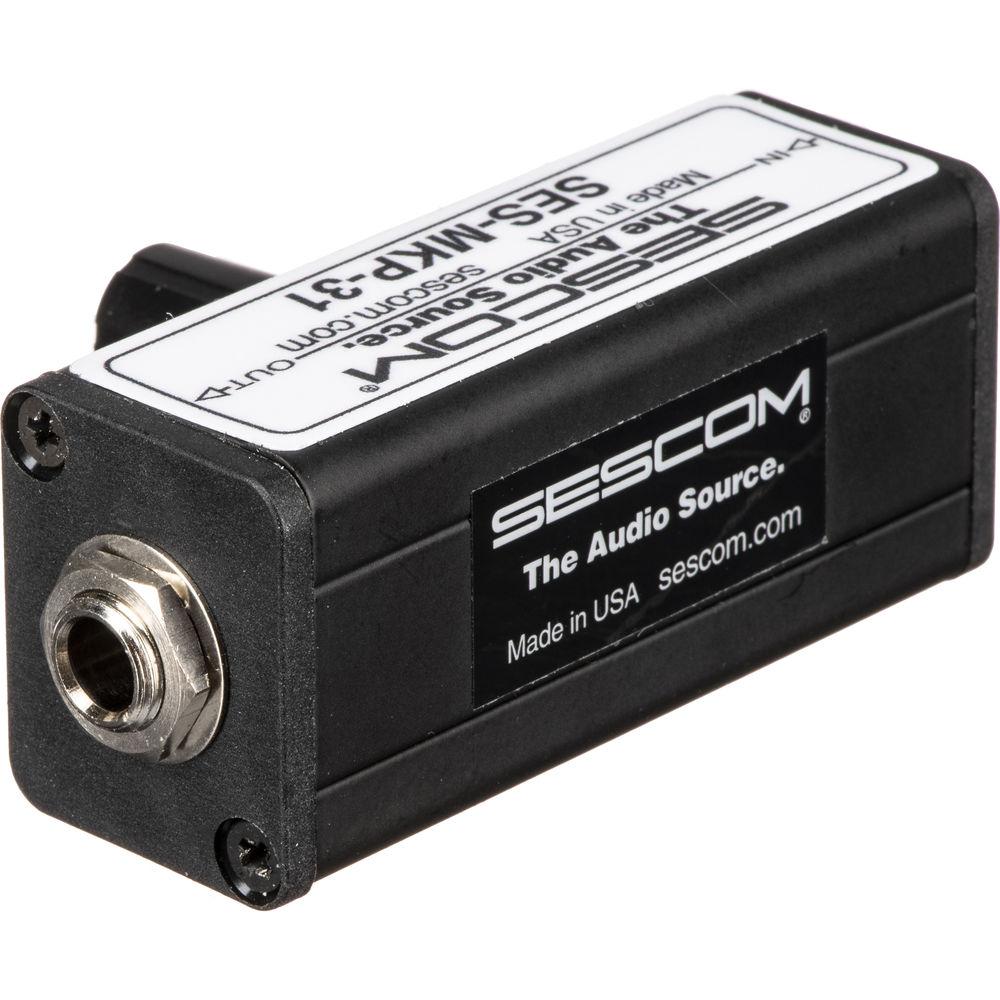 Sescom SES-MKP-31 Professional Single-Channel 1 4" Volume Control