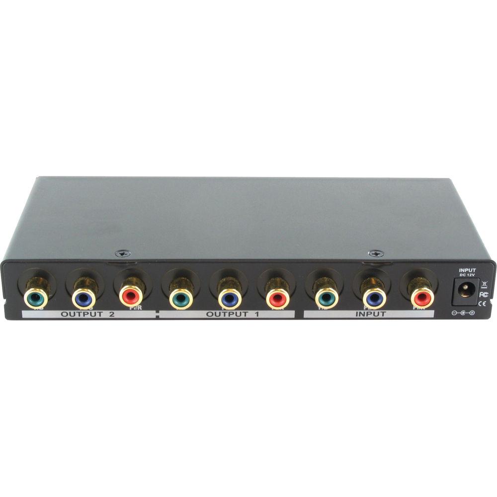 Shinybow SB-3776 1 x 2 Component Video Distribution Amplifier