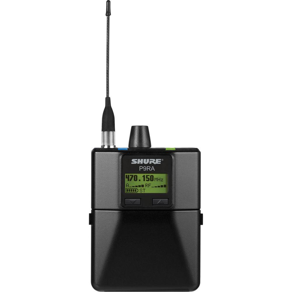 Shure P9RA Wireless Personal Monitoring Receiver