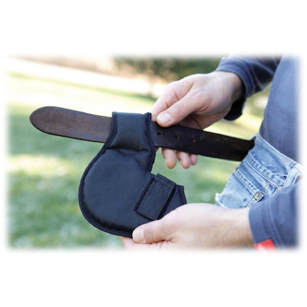 Spider Camera Holster Black Widow Belt Pad