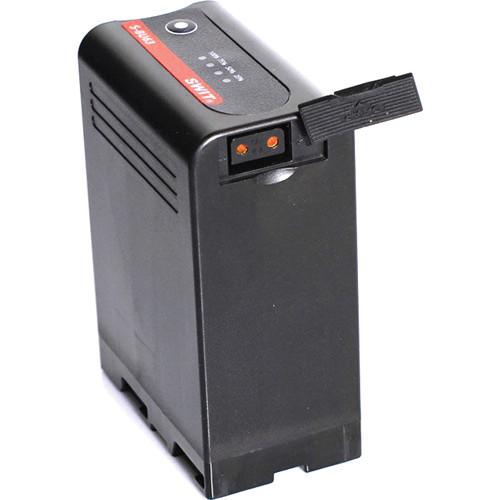 Teradek Sony PMW-EX1 EX3 Battery Pack with 18" 2-Pin Lemo to PowerTap Cable