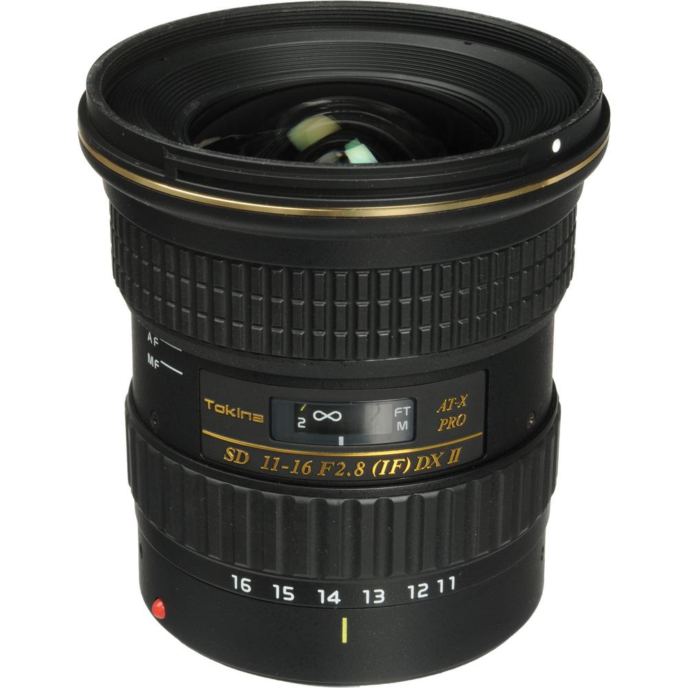 Tokina AT-X 116 PRO DX-II 11-16mm f 2.8 Lens for Canon EF