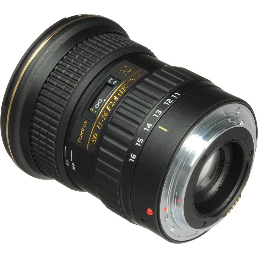 Tokina AT-X 116 PRO DX-II 11-16mm f 2.8 Lens for Canon EF