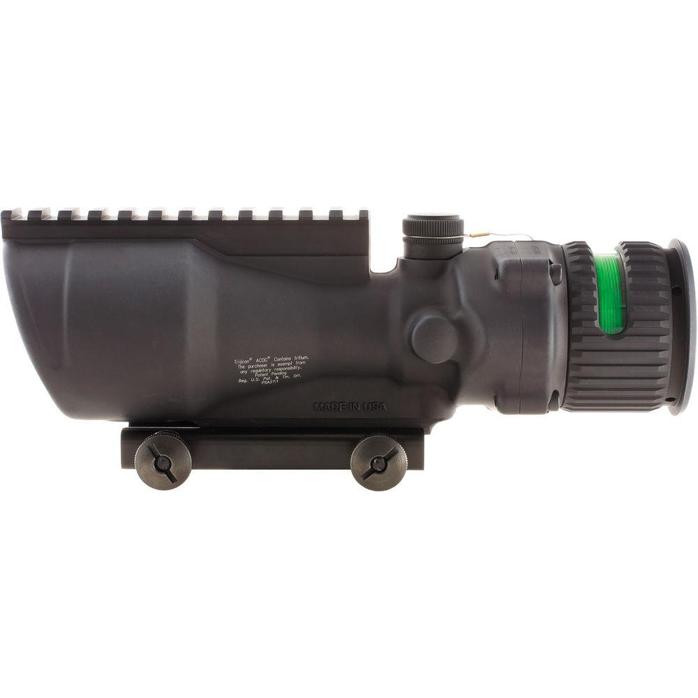 Trijicon TA648-G ACOG 6 x 48mm Scope with Dual-Illuminated Green Chevron Reticle