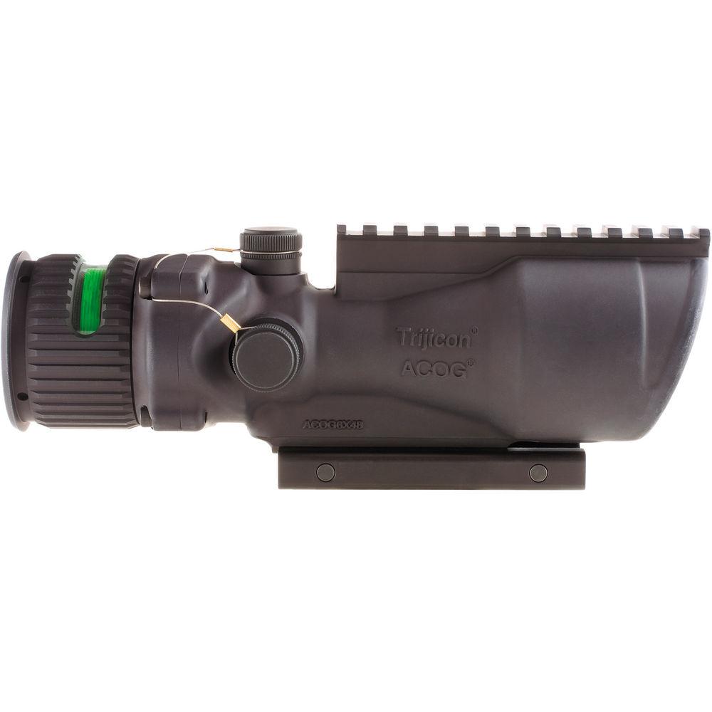 Trijicon TA648-G ACOG 6 x 48mm Scope with Dual-Illuminated Green Chevron Reticle