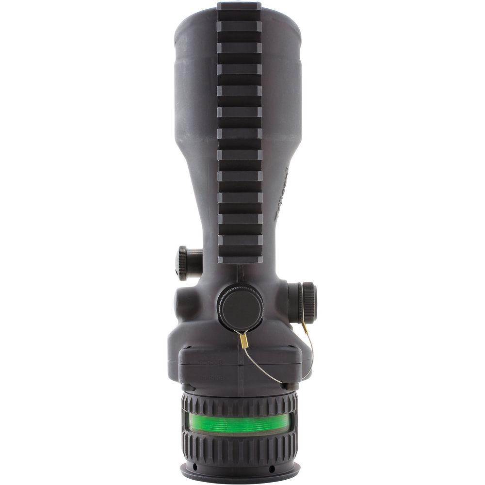 Trijicon TA648-G ACOG 6 x 48mm Scope with Dual-Illuminated Green Chevron Reticle