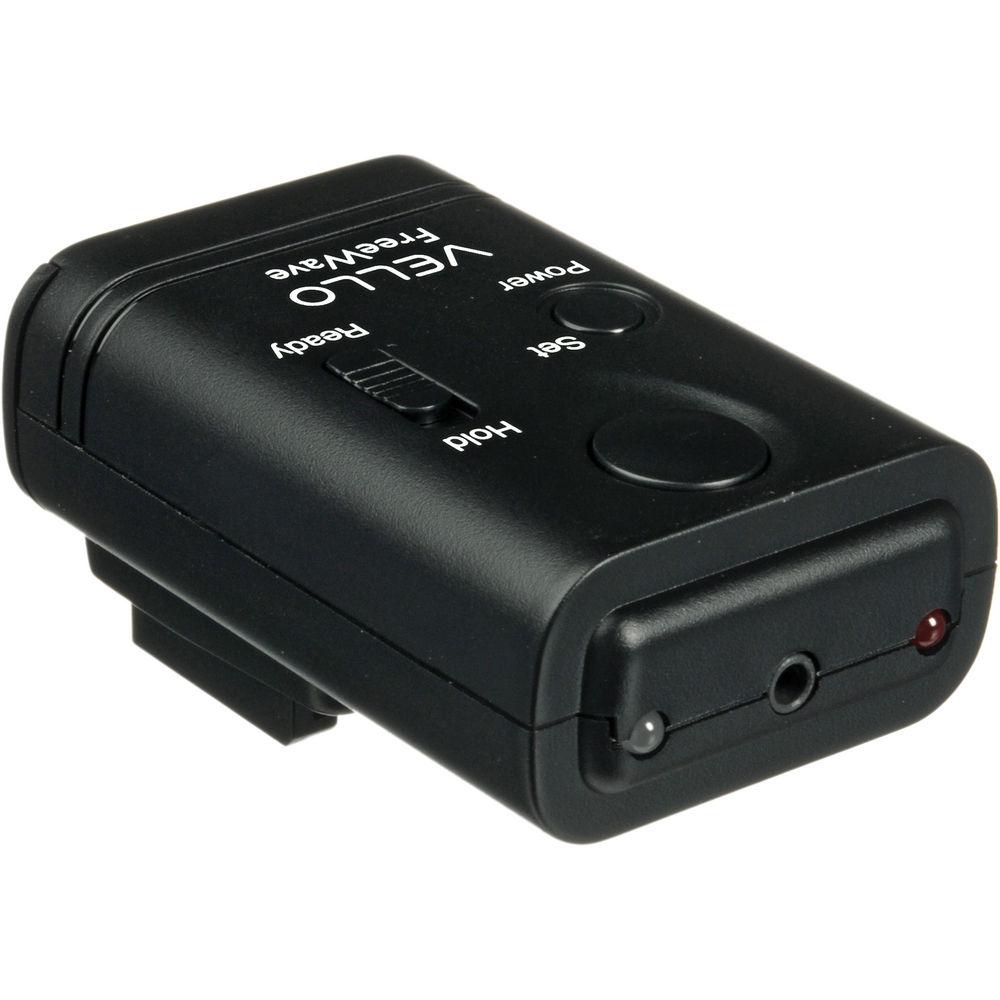 Vello FreeWave Wireless Remote Shutter Release for Sony Alpha Cameras