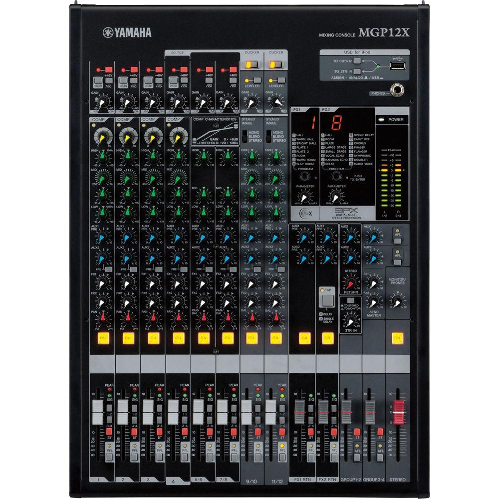 Yamaha MGP12X 12-Channel Premium Mixing Console
