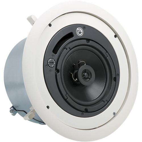 Atlas Sound FAP62T Strategy II Series 6" 32W Coaxial Ceiling Speakers