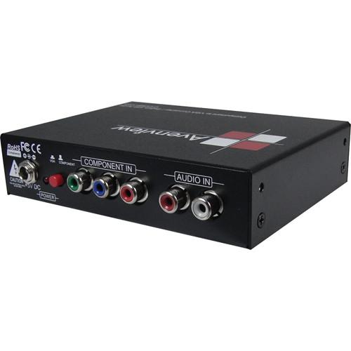 Avenview C-COMP-VGA Component to VGA Converter with Audio