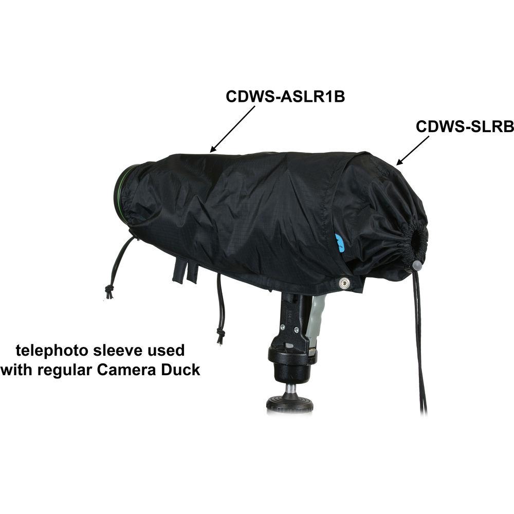 Camera Duck Telephoto Sleeve for D-SLR Camera with Lens Over 200mm