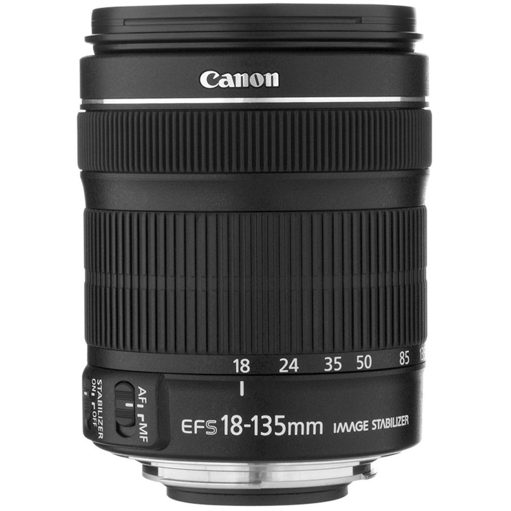 Canon EF-S 18-135mm f 3.5-5.6 IS STM Lens