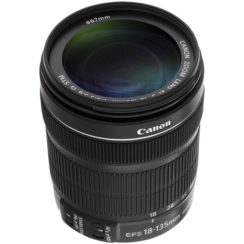 Canon EF-S 18-135mm f 3.5-5.6 IS STM Lens