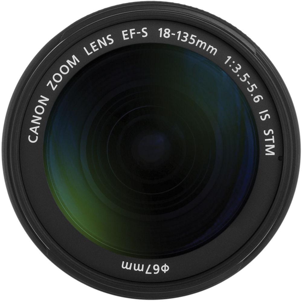 Canon EF-S 18-135mm f 3.5-5.6 IS STM Lens