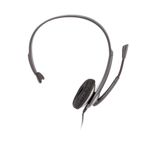 Cyber Acoustics AC-104 Monaural PC Headset with Microphone
