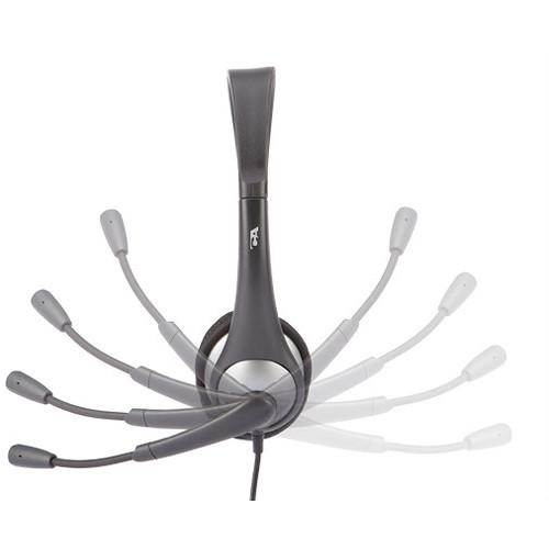 Cyber Acoustics AC-104 Monaural PC Headset with Microphone